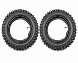 2x 2.75-10 Tire & Tube Set For PW50 CRF50 TTR50 SSR Thumpstar Pit Bike