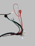 Basic AC Wire Wiring Harness Loom 250cc Engine PIT Trail Quad Dirt Bike ATV