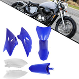 6pcs Blue Fender Fairing Plastic Kit For Yamaha TTR 50 TTR50 50cc Dirt PIT Bike
