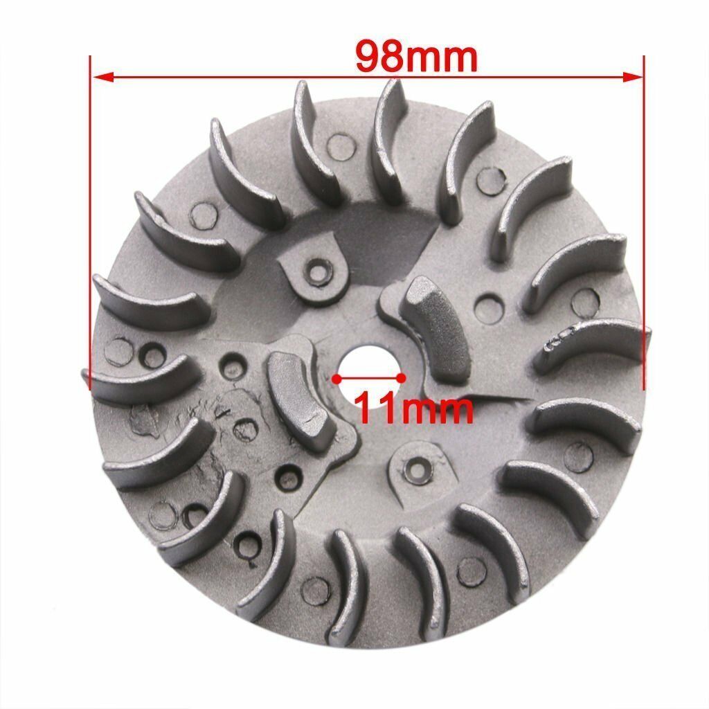 Engine Magneto FlyWheel 43cc 47cc 49cc Mini PIT Pocket Rocket Quad Dir ...