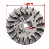 Engine Magneto FlyWheel 43cc 47cc 49cc Mini PIT Pocket Rocket Quad Dirt Bike ATV