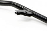 ALLOY BLACK HANDLEBAR HANDLE BAR YAMAHA PY50 PW50 PEEWEE 50