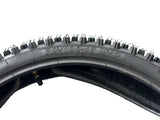 70/100-17 Front Knobby Tyre Tire + Tube 17" Pit Pro Trail Dirt Bike 125cc 140cc