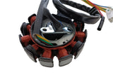 11 Coil Pole Magneto Flywheel Stator for GY6 125cc 150cc PIT Quad Dirt Bike ATV Buggy