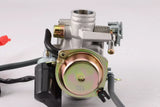 24mm Carb Carburetor Bent Angled Air Filter GY6 150cc Quad Dirt Bike ATV Buggy