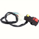 4 Pin Male Plug Kill Switch Start Button 110cc 125cc PIT PRO Quad Dirt Bike ATV