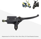 7/8" Right Hydraulic Brake Master Cylinder Lever For GY6 50cc 125cc 150cc 250cc