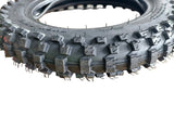 3.00-10 80/100-10 Rear Knobby Tyre + Tube 50cc 70cc 90cc 110cc Pit Dirt Bike