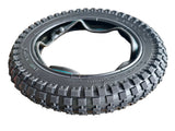 12.5 x 2.75 Tyre + Tube Set Front Rear 47cc 49cc Mini Pocket Dirt Bike Monkey Bike