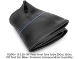 16X8 - 7 7" Inch Inner Tyre Tube 110 125cc 150cc Quad Dirt Bike ATV Buggy Gokart