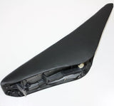 Black Flat Tall Foam Seat Fits CRF50 110cc 125cc 140cc Pit Dirt Trail Bike