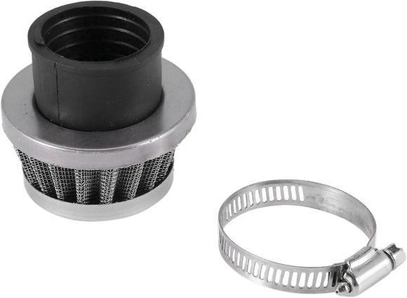 35mm Steel Pod Air Filter Cleaner 50cc 110cc PIT Trail Quad Dirt Bike ATV Buggy