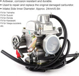 24mm Carby Carburetor Intake Manifold GY6 125cc 150cc Quad Dirt Bike ATV Buggy