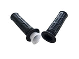 Handlebar Grips Left & Right Pair For Yamaha PW80 Peewee 80 PY80 Dirt Pit Bike