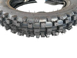 3.00-12 80/100-12 Rear Knobby Tyre Tire + Inner Tube 12” Pit Dirt Bike 110cc 125cc Trail