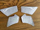 3M Monster Skull Stickers Decal Kit Fairing FOR YAMAHA PEEWEE 50 PW50 PY50 BIKE