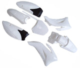 White Plastics Body Kit Seat Fuel Tank Fits Yamaha TTR110 2008-2026 Dirt Pit Bike