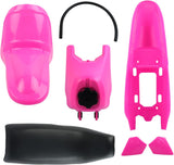 NEW PINK Plastics Kit Set + Fuel Tank & Seat For Yamaha PW50 PeeWee 50 PY50 Kids Dirt Bike