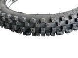 70/100-17 Front Knobby Tyre Tire + Tube 17" Pit Pro Trail Dirt Bike 125cc 140cc