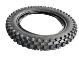 90/100-16 Rear Knobby Tyre Tire + Inner Tube 16" Pit Pro Trail Dirt Bike Off Road 125cc 140cc