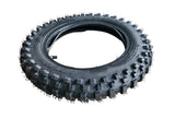 3.00-10 80/100-10 Rear Knobby Tyre + Tube 50cc 70cc 90cc 110cc Pit Dirt Bike