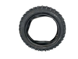 3.00-12 80/100-12 Rear Knobby Tyre Tire + Inner Tube 12” Pit Dirt Bike 110cc 125cc Trail