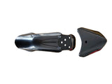 7PCS BLACK CRF50 Style Plastic Kit For 50cc 70cc 90cc 110cc 125cc Pit Bike Fender Set