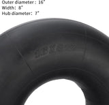 16X8 - 7 7" Inch Inner Tyre Tube 110 125cc 150cc Quad Dirt Bike ATV Buggy Gokart