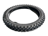 70/100-17 Front Knobby Tyre Tire + Tube 17" Pit Pro Trail Dirt Bike 125cc 140cc
