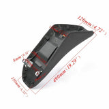 Black Plastics Fender Kit Seat Fuel Tank Fits Kawasaki KLX110 DRZ110 2002-2009 Dirt