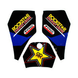 Rockstar Graphics Decal Sticker Kit for Yamaha PW80 PY80 Peewee 80 Fairing