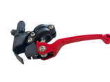 RED CNC Heavy Duty Clutch & Brake Lever Set 125cc 150cc Pit Pro Trail Dirt Bike Alloy