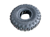 3.50-4 / 4.10-4 Tyre Tire + Inner Tube 4" Mini Quad ATV Buggy Go Kart 49cc