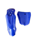 7PCS BLUE CRF50 Style Plastic Kit For 50cc 70cc 90cc 110cc 125cc Pit Bike Fender Set