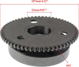 Starter Clutch Flywheel Magneto Stator For GY6 125cc 150cc Scooter ATV Buggy