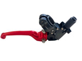 RED CNC Heavy Duty Clutch & Brake Lever Set 125cc 150cc Pit Pro Trail Dirt Bike Alloy