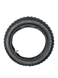 90/100-16 Rear Knobby Tyre Tire + Inner Tube 16" Pit Pro Trail Dirt Bike Off Road 125cc 140cc