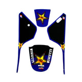 Rockstar Graphics Decal Sticker Kit for Yamaha PW80 PY80 Peewee 80 Fairing