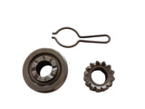 Kick Starter Spindle Gear Set for Yamaha PW50 PY50 Peewee 50 Y-Zinger – Complete Kit