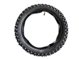 60/100-14 2.75-14 Front Tire & Tube For Pit Pro DHZ Atomik Thumpstar Pit Bike
