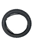 70/100-17 Front Knobby Tyre Tire + Tube 17" Pit Pro Trail Dirt Bike 125cc 140cc