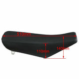 Blue Plastics Fender Kit Seat Fuel Tank Fits Yamaha TTR110 TTR110E 2008-2026 Dirt
