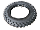 3.00-10 80/100-10 Rear Knobby Tyre + Tube 50cc 70cc 90cc 110cc Pit Dirt Bike