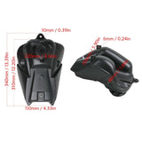 Black Plastics Fender Kit Seat Fuel Tank Fits Kawasaki KLX110 DRZ110 2002-2009 Dirt