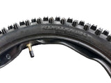 60/100-14 2.75-14 Front Tire & Tube For Pit Pro DHZ Atomik Thumpstar Pit Bike