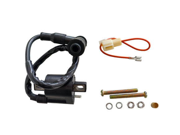 Ignition Coil Spark Plug Cap Kit For Yamaha PW80 PY80 PeeWee 80 Dirt Bike