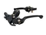 Black CNC Clutch Brake Lever Set Heavy Duty 125cc 140cc 150cc Pit Dirt Bike