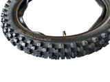 60/100-14 2.75-14 Front Tire & Tube For Pit Pro DHZ Atomik Thumpstar Pit Bike