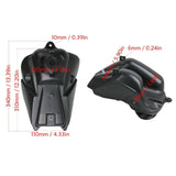Black Plastics Fender Kit Seat Fuel Tank Fits Kawasaki KLX110 DRZ110 2002-2009 Dirt