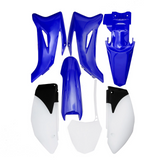 Blue Plastics Fender Kit Seat Fuel Tank Fits Yamaha TTR110 TTR110E 2008-2026 Dirt